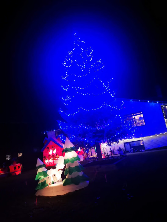 Code Blue and Happy Christmas Eve to Those who celebrate tonight
