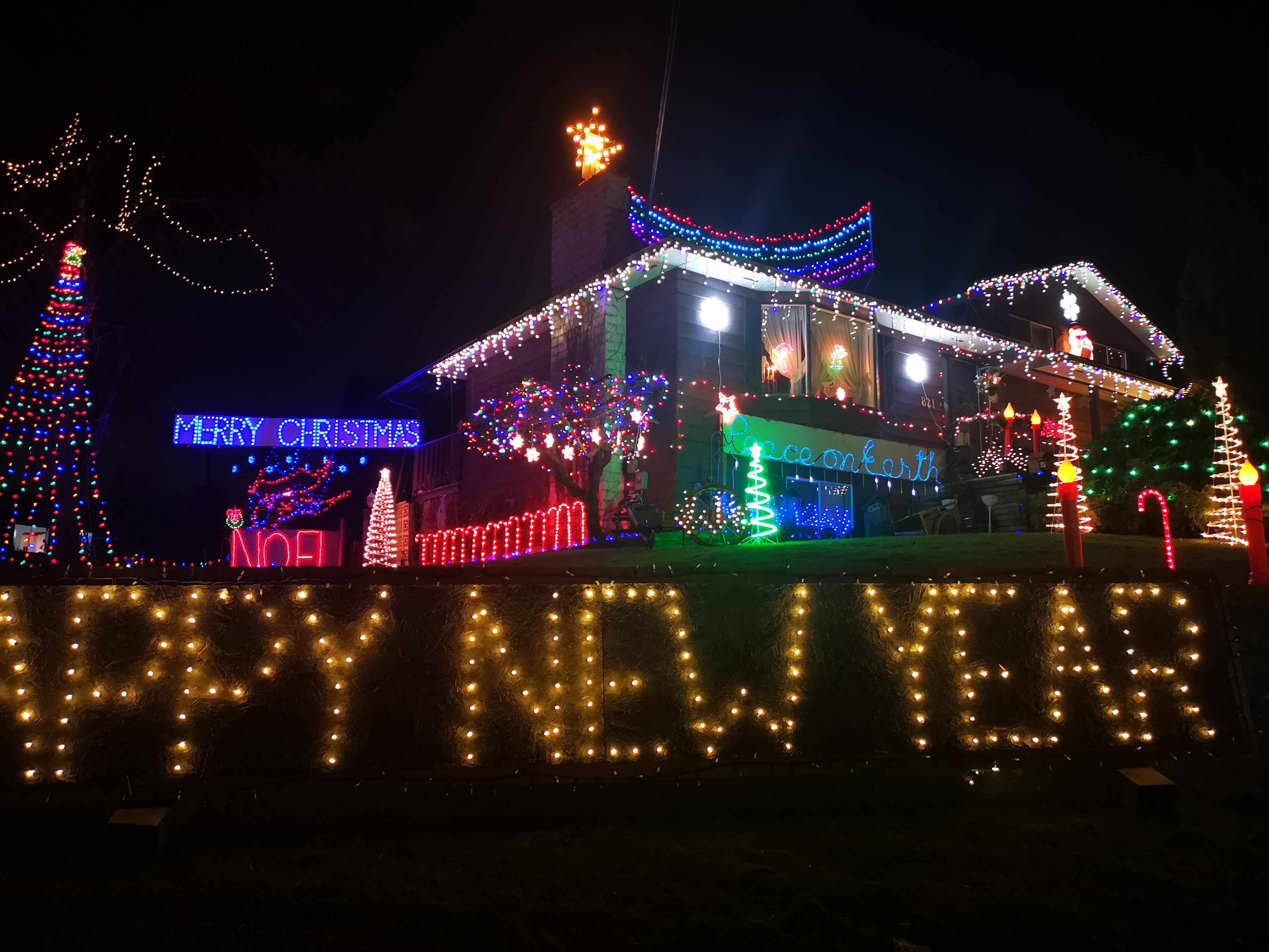 Kamloops Winter Holidays Lights 2020