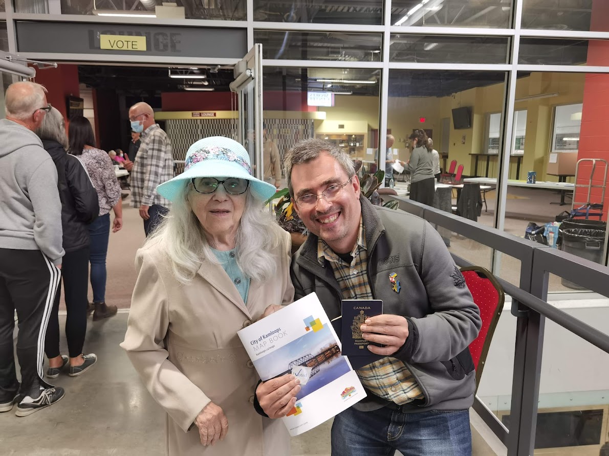 Kamloops Stand with Ukraine and More: Municipal Election Questionnaire