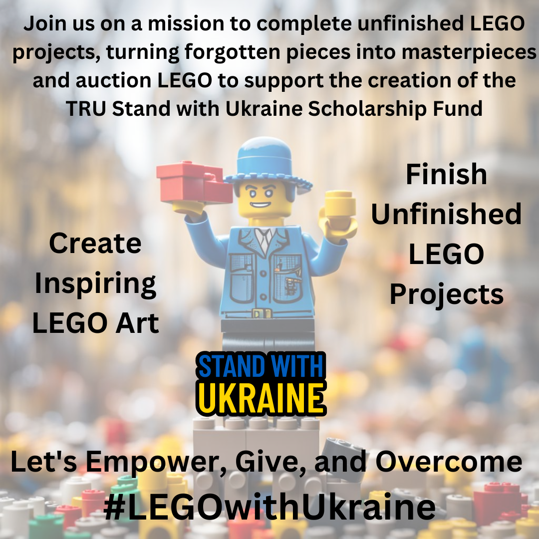 Let’s Empower, Give, and Overcome (LEGO) with Ukraine