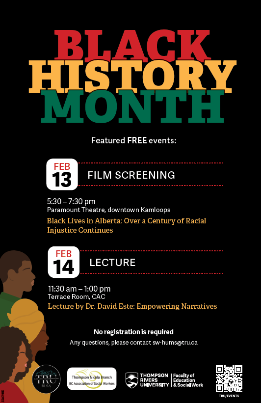 Celebrating Black Stories: University Events for Black History Month