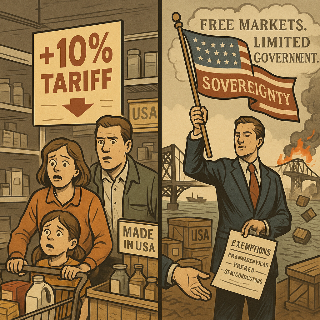 AI Analysis Showdown: Examining Trump’s 2025 Tariff Policy