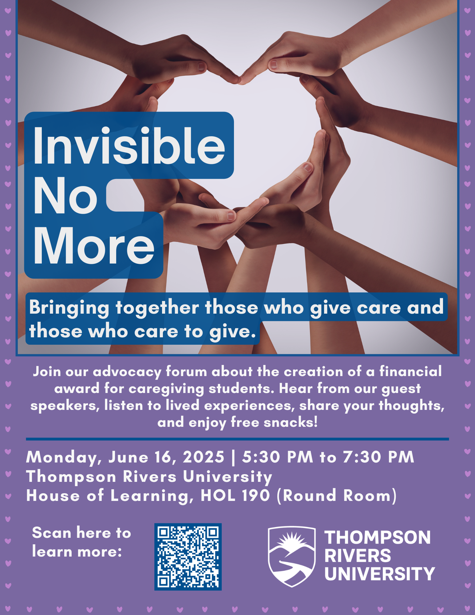 The Hidden Network of Care: A Kamloops Forum