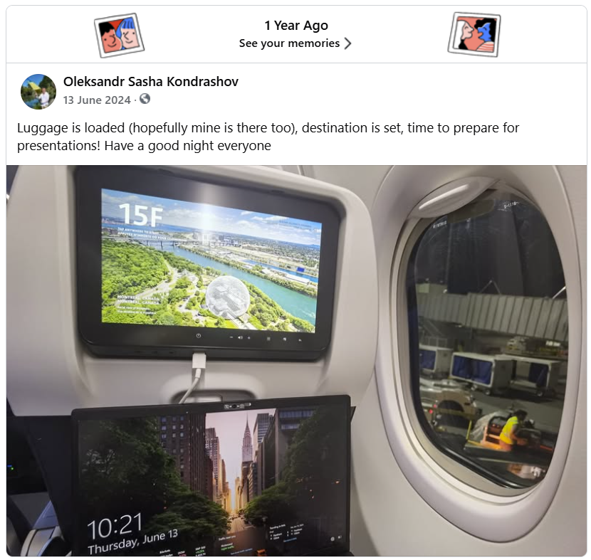 Scrolling Through What Could Have Been
