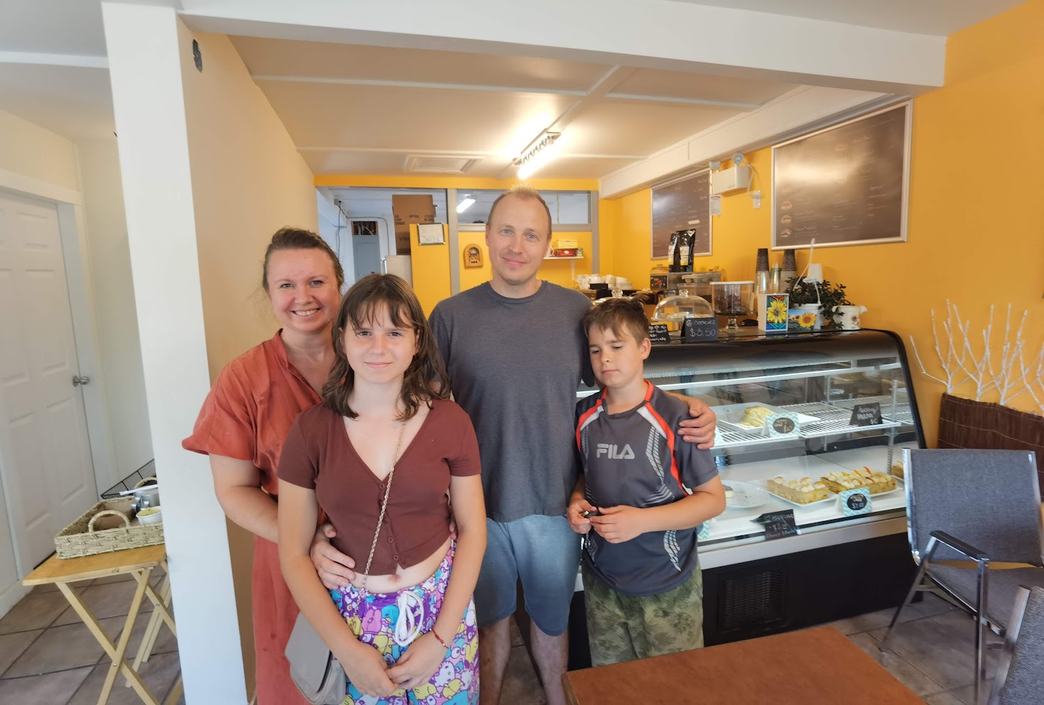 A Taste of Ukraine Blooms in the Okanagan: The Sunflower Ukrainian Café Story