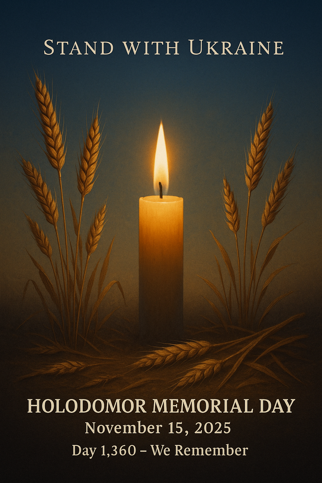 Stand with Ukraine November 15, 2025 Update