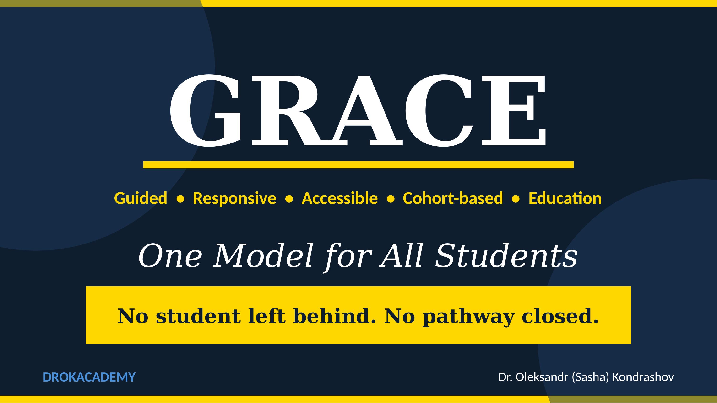 What If We Stopped Punishing Students When Life Happens?