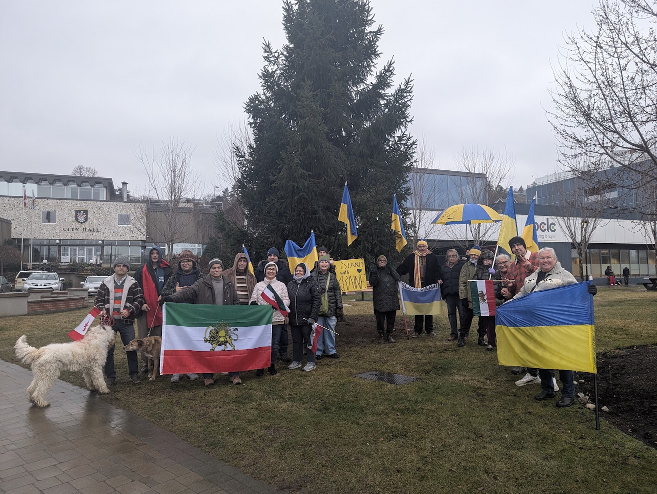 When Two Struggles Become One: How Kamloops United with Ukraine and Iran