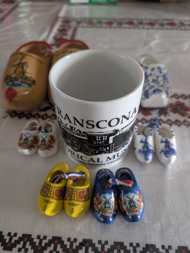 From Delft Boots to Transcona Rails: A Marketplace Journey of Memory, Community, and Home