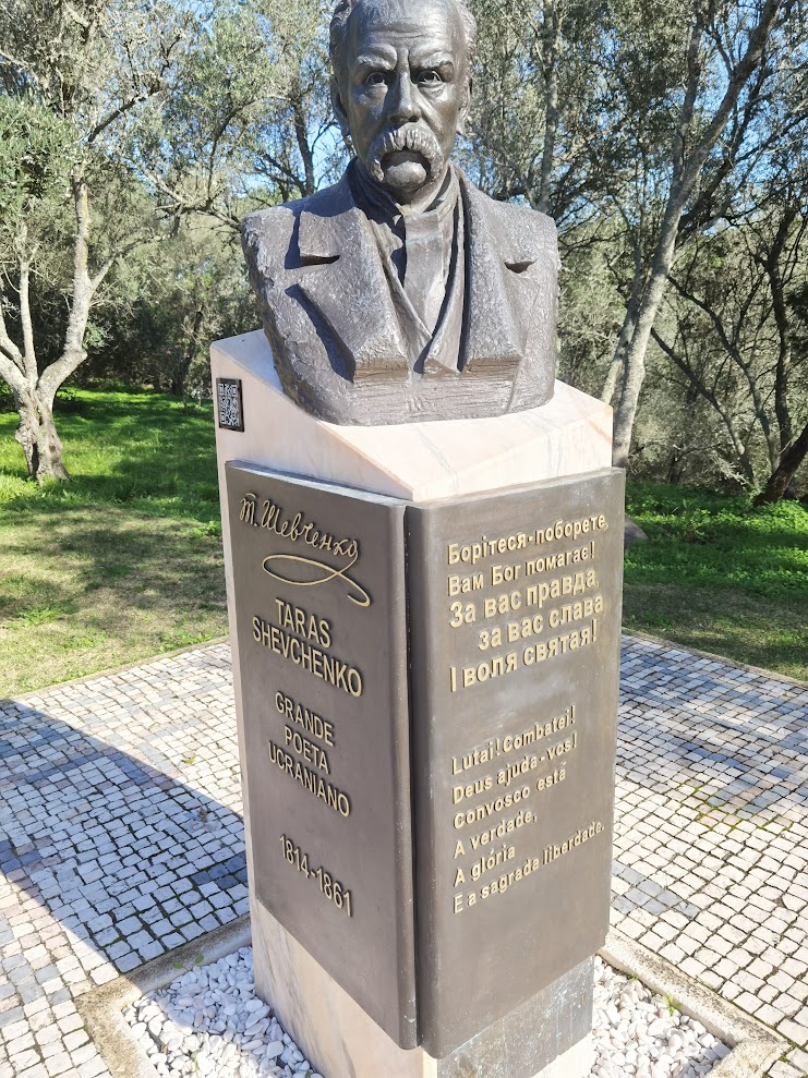He Was Already There. A Pilgrimage to Lisbon, Portugal. Shevchenko, March 16 Story