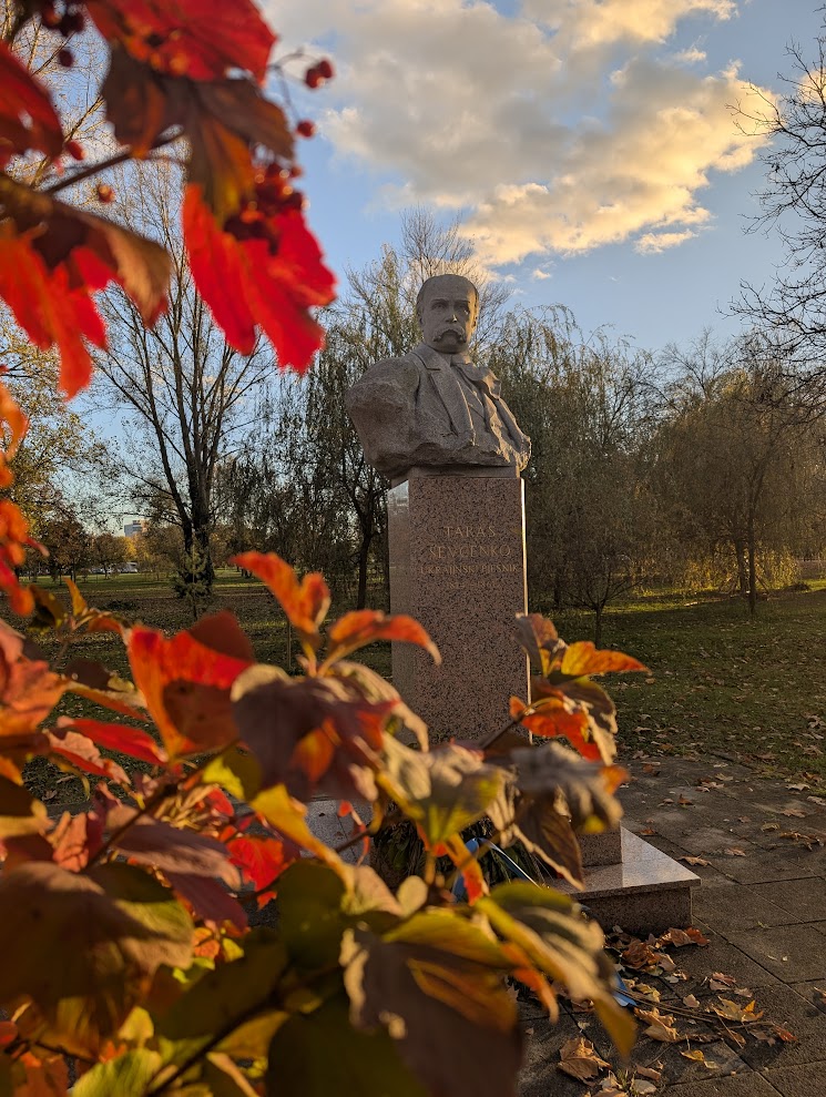 He Was Already There. A Pilgrimage to Zagreb, Croatia. Shevchenko, March 13 Story