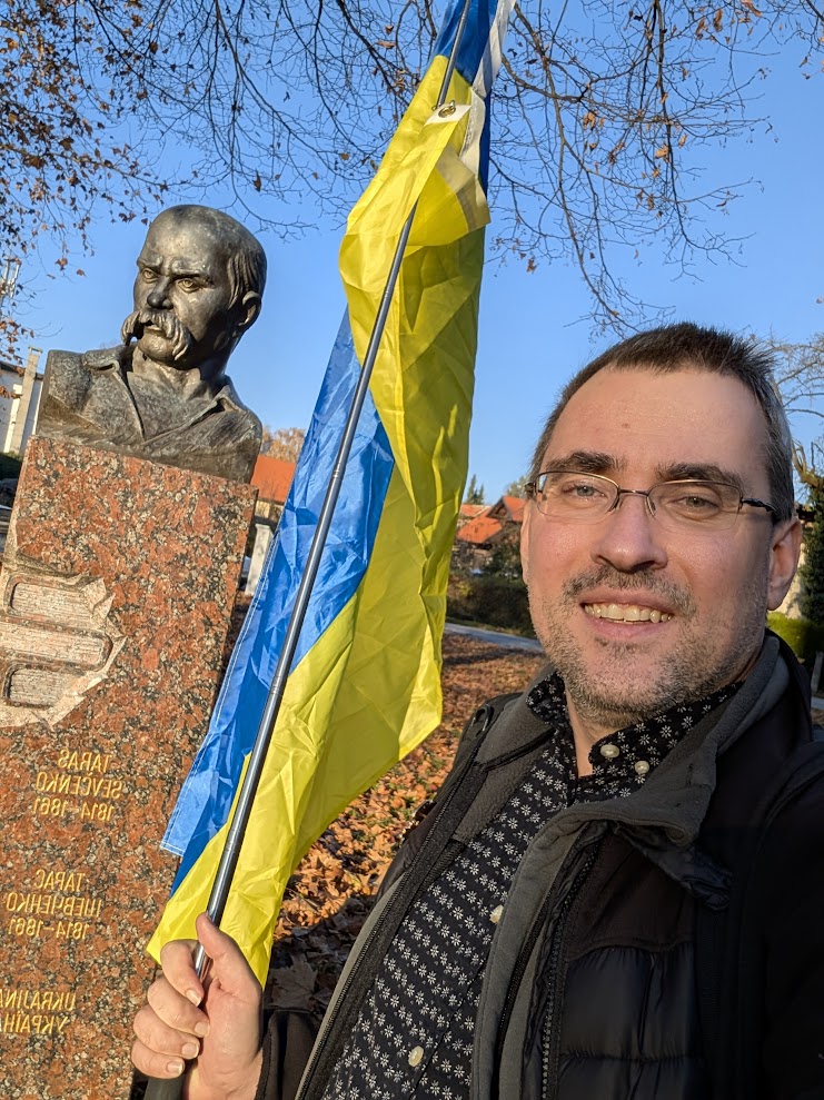 He Was Already There. A Pilgrimage to Kranj, Slovenia. Shevchenko Day, March 9
