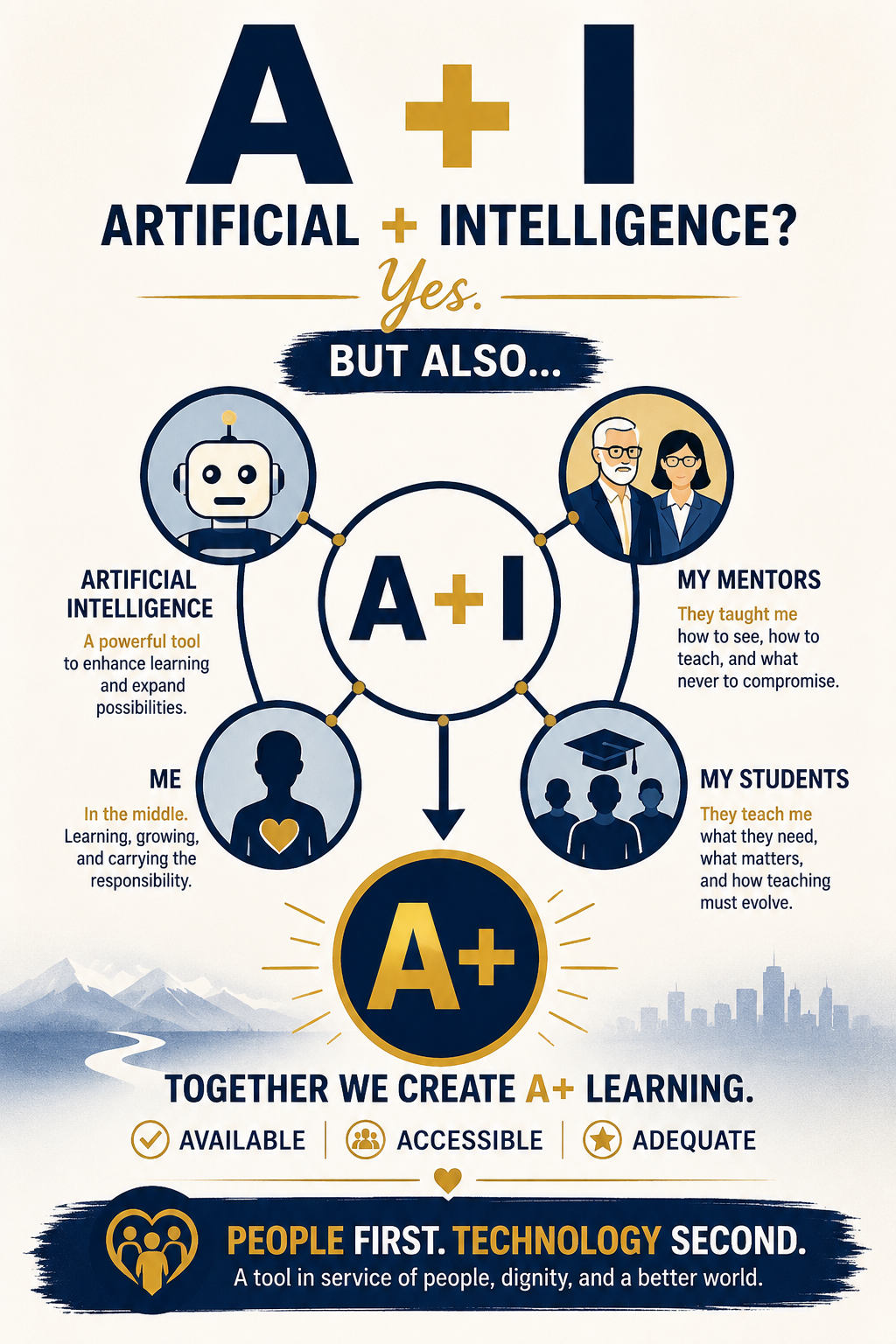 A+I is bigger than AI